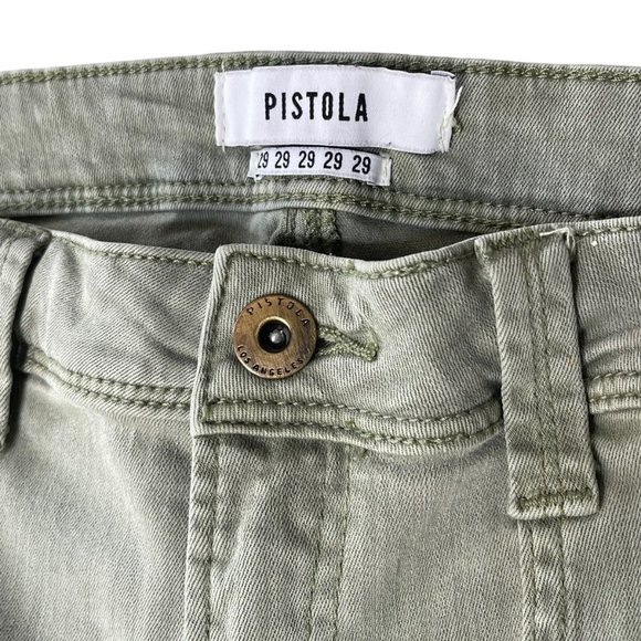 Pistola Stitch Fix Capri Cropped Sea Isle Sz 28 Style #P6031TLT-SEAP - Picture 1 of 9
